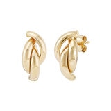 Aretes, Oro Amarillo de 14K