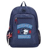 Piagui Mochila Juvenil con Lapicera Mickey Mouse