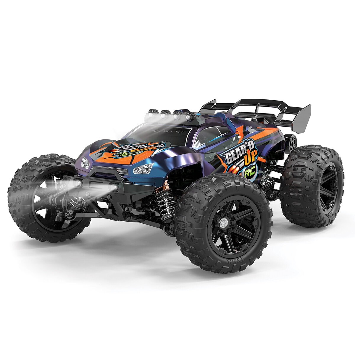 Carro a Control Remoto, Morado