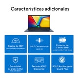 ASUS Vivobook 14 Laptop 14" Full HD Intel Core i5 16GB 512GB SSD
