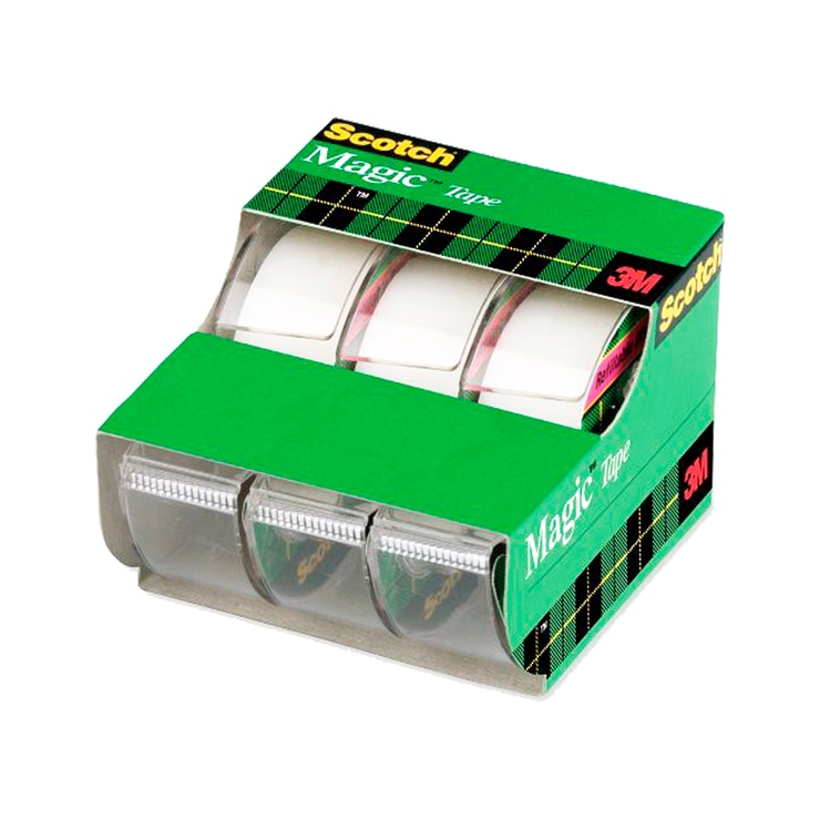 Scotch cinta mágica y envoltura