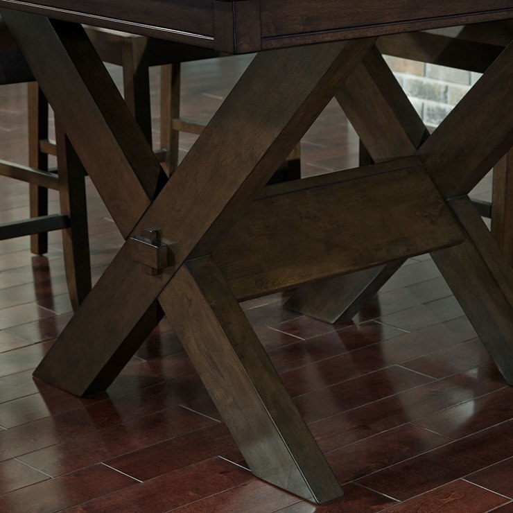 Pulaski, Felicia, comedor, 9 piezas | Costco México