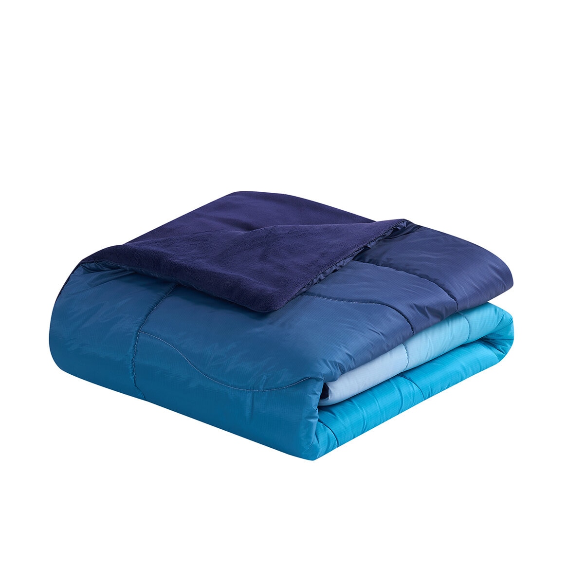 Below Zero, Manta Reversible para Exteriores, Color Azul