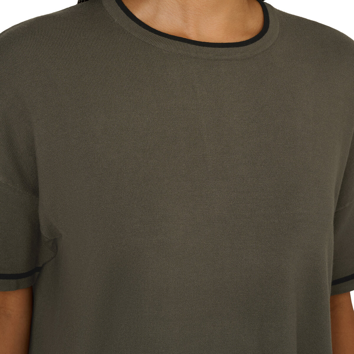 Adrianna Papell Conjunto para Dama Verde Chica