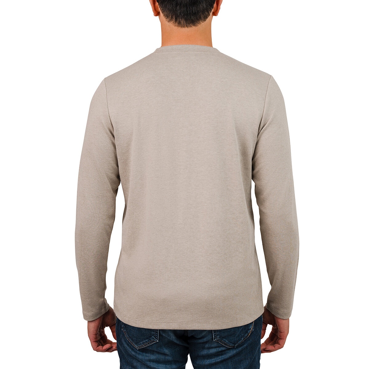 Rough Dress Playera para Caballero Café Mediana