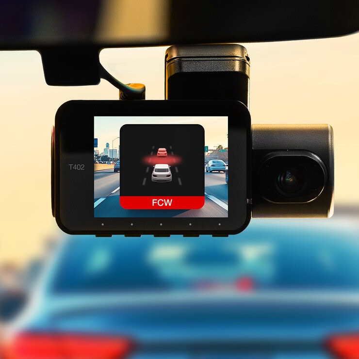 TypeS Dashcam Dual para Auto