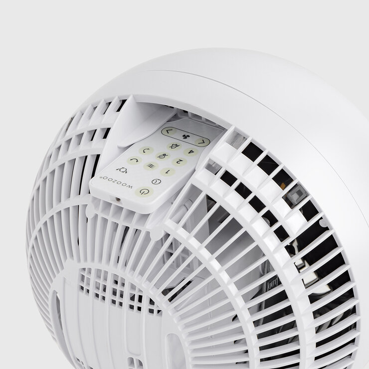 Woozoo Ventilador de globo multi direccional, 5 velocidades