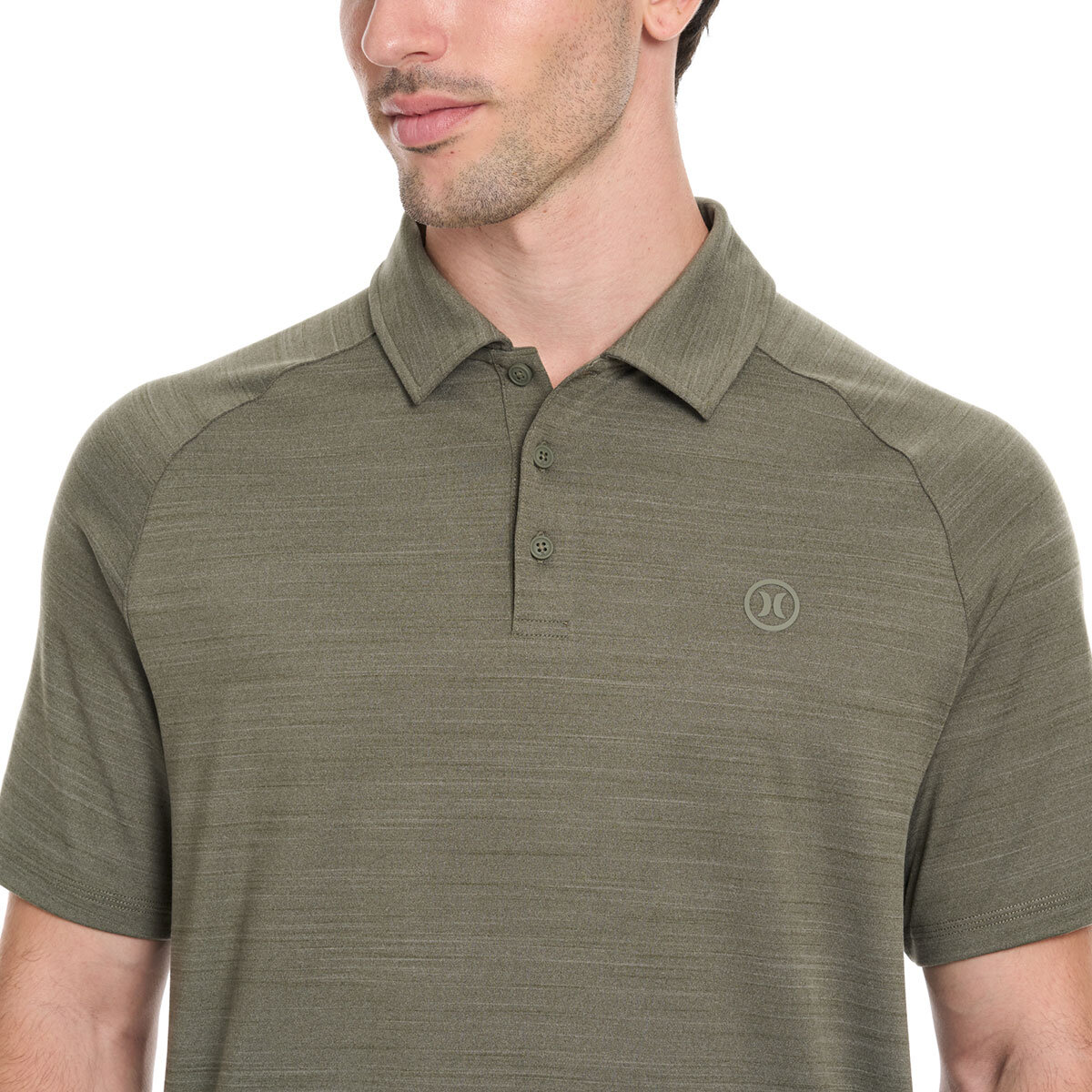 Hurley Polo para Caballero Verde Mediana