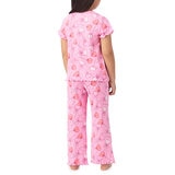 Saint Eve Pijama 3 piezas para Niños y Niñas Rosa 14 / 16 Años