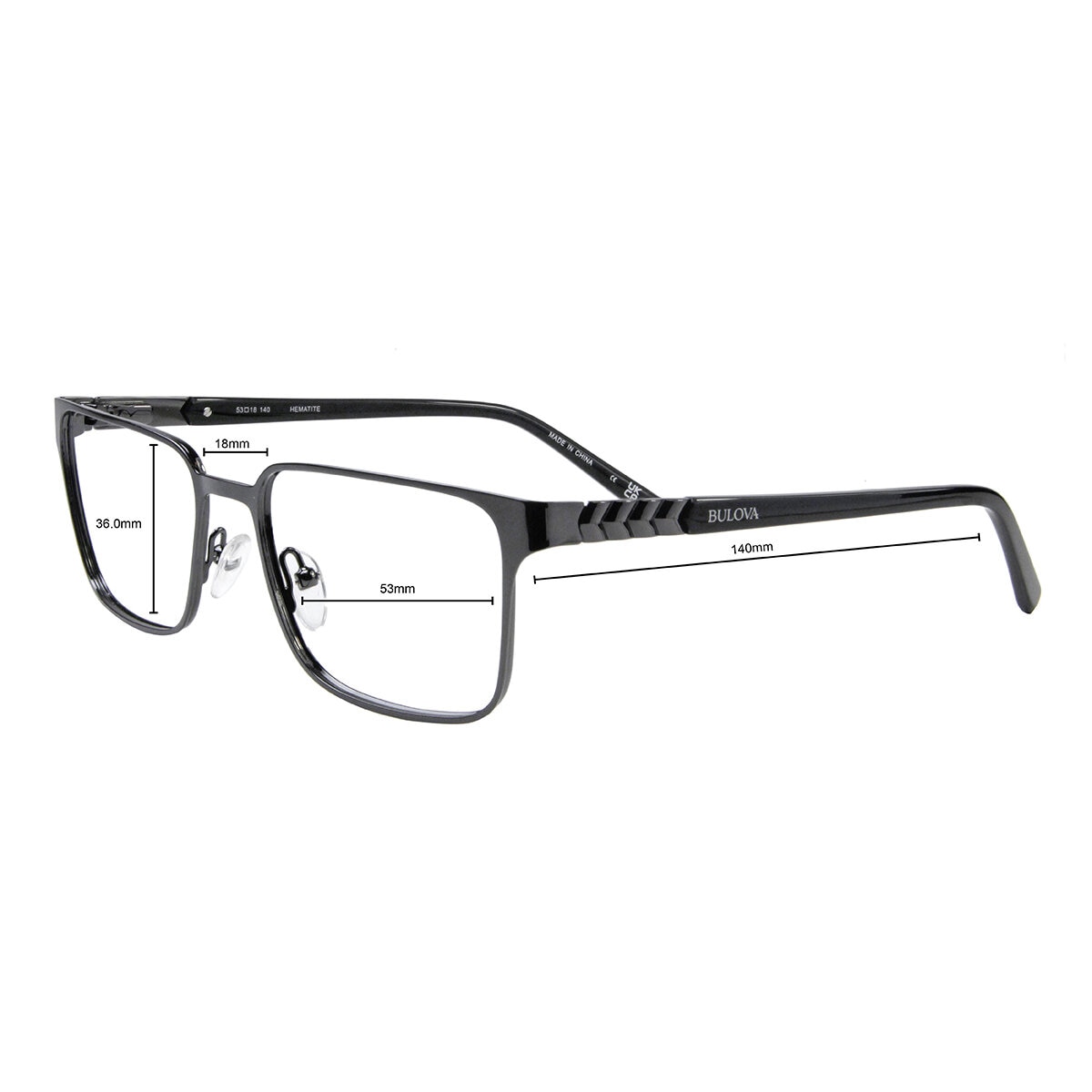 Bulova Heisson Armazón Oftálmico