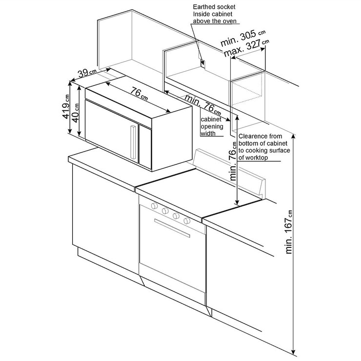 Smeg Microcampana 1.6'