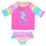 Saint Eve Traje de baño para Niños o Niñas Caballito de Mar 7 Años