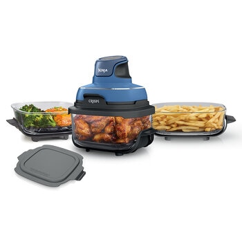Ninja Crispi, Freidora de Aire, 5 en 1
