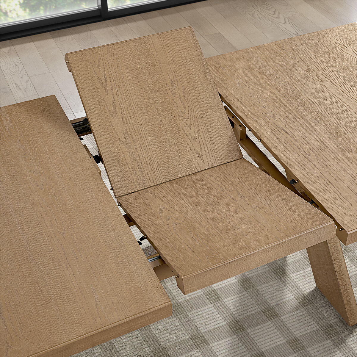 Bayside Furnishings, Augusta, Juego de Comedor de 7 piezas