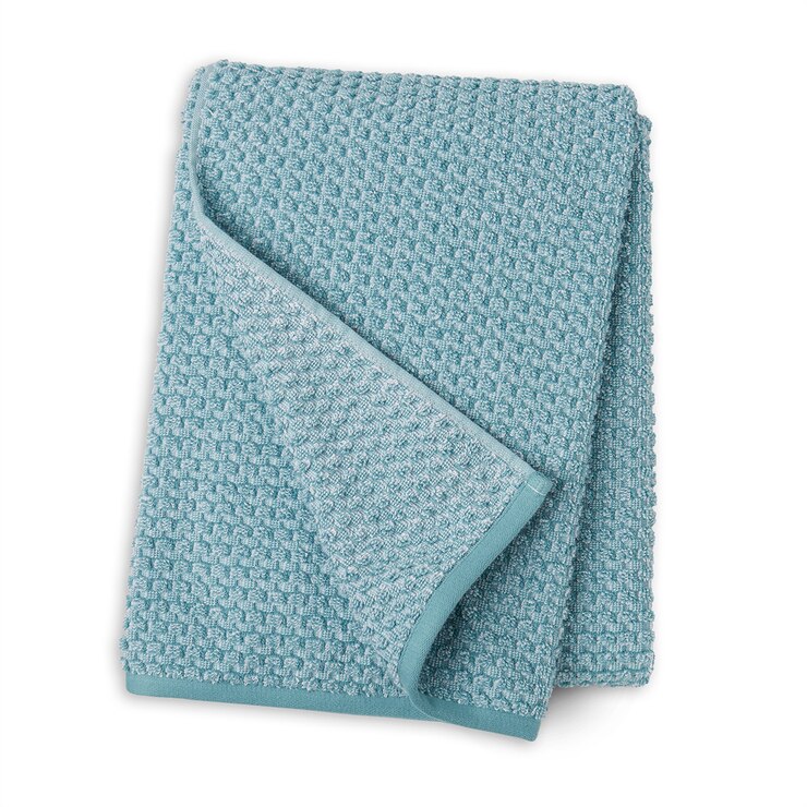 Nicole Miller, Toalla de Baño 76cm x 146cm, Aqua Costco México