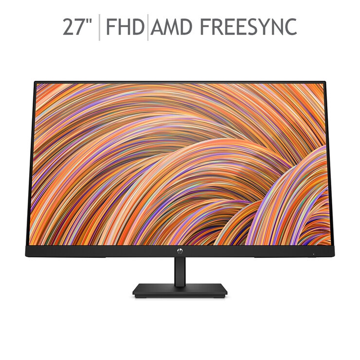 HP V27i G5 Monitor 27" Full HD AMD FreeSync