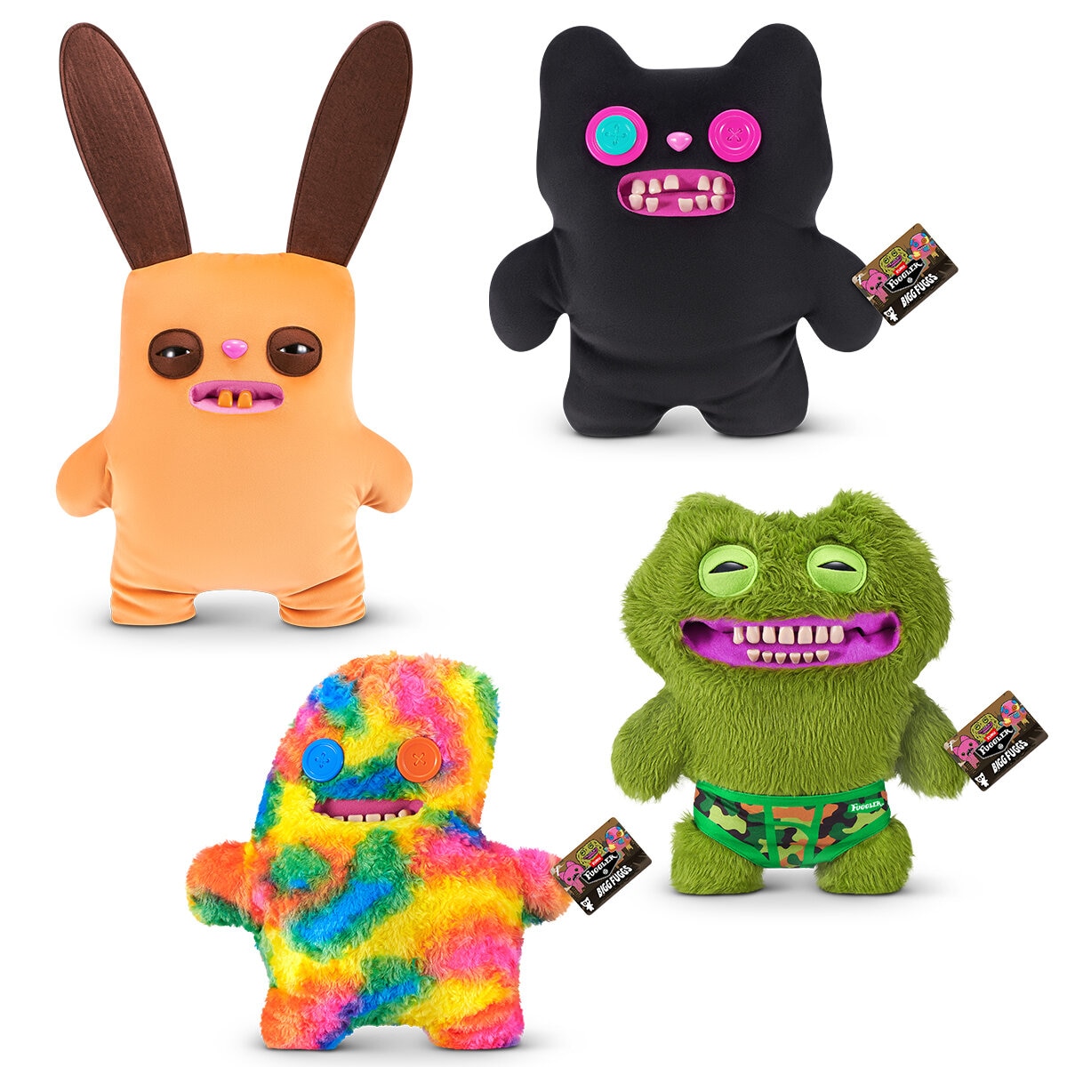 Fuggler Muñeco de Peluche, Varios Modelos Fuggler Muñeco de Peluche, Varios Modelos