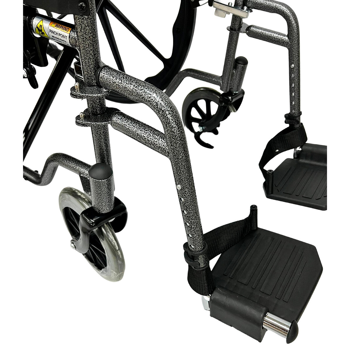 Wellspring Silla De Ruedas Plegable