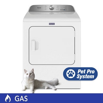 Maytag Secadora Gas 25Kg PetPro