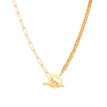 Avonza, Collar Trendy con Broche Marinero