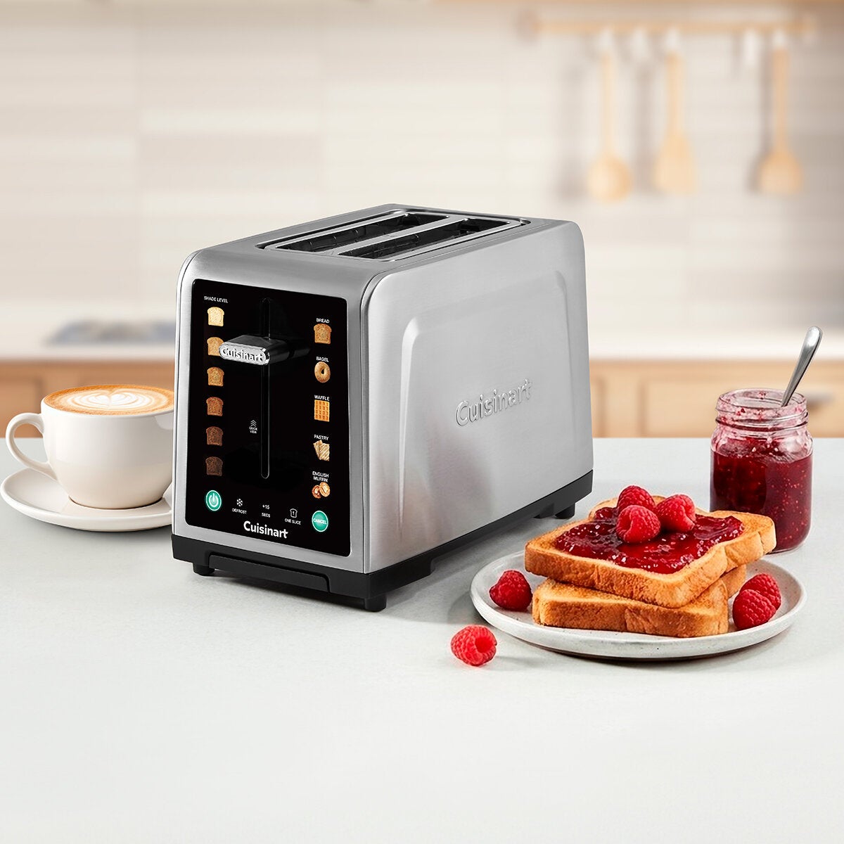 Cuisinart, Tostador Digital 2 Rebanadas SimplyTouch Cuisinart, Tostador Digital 2 Rebanadas SimplyTouch