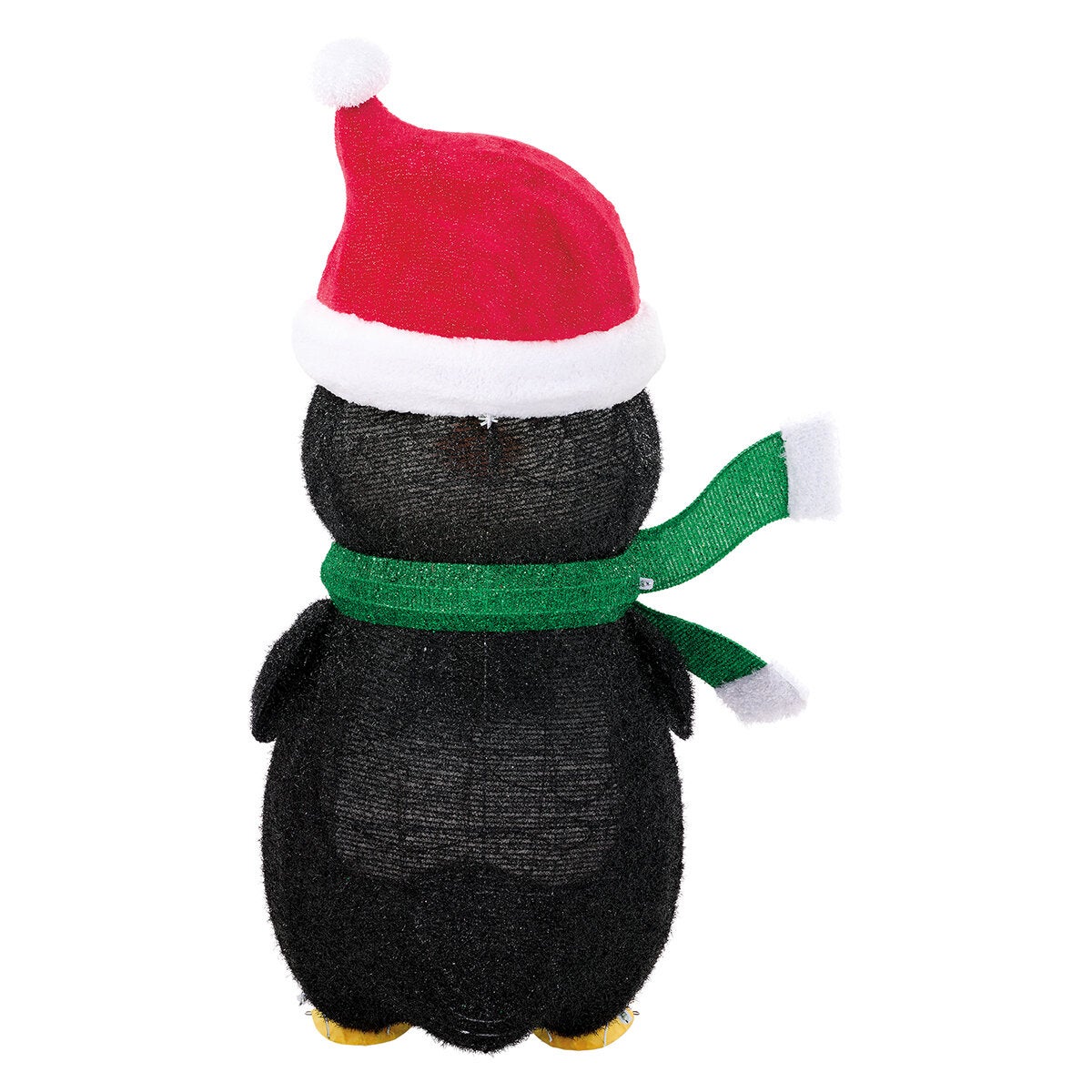 Pingüino con Luces LED 1.5m Pingüino con Luces LED 1.5m