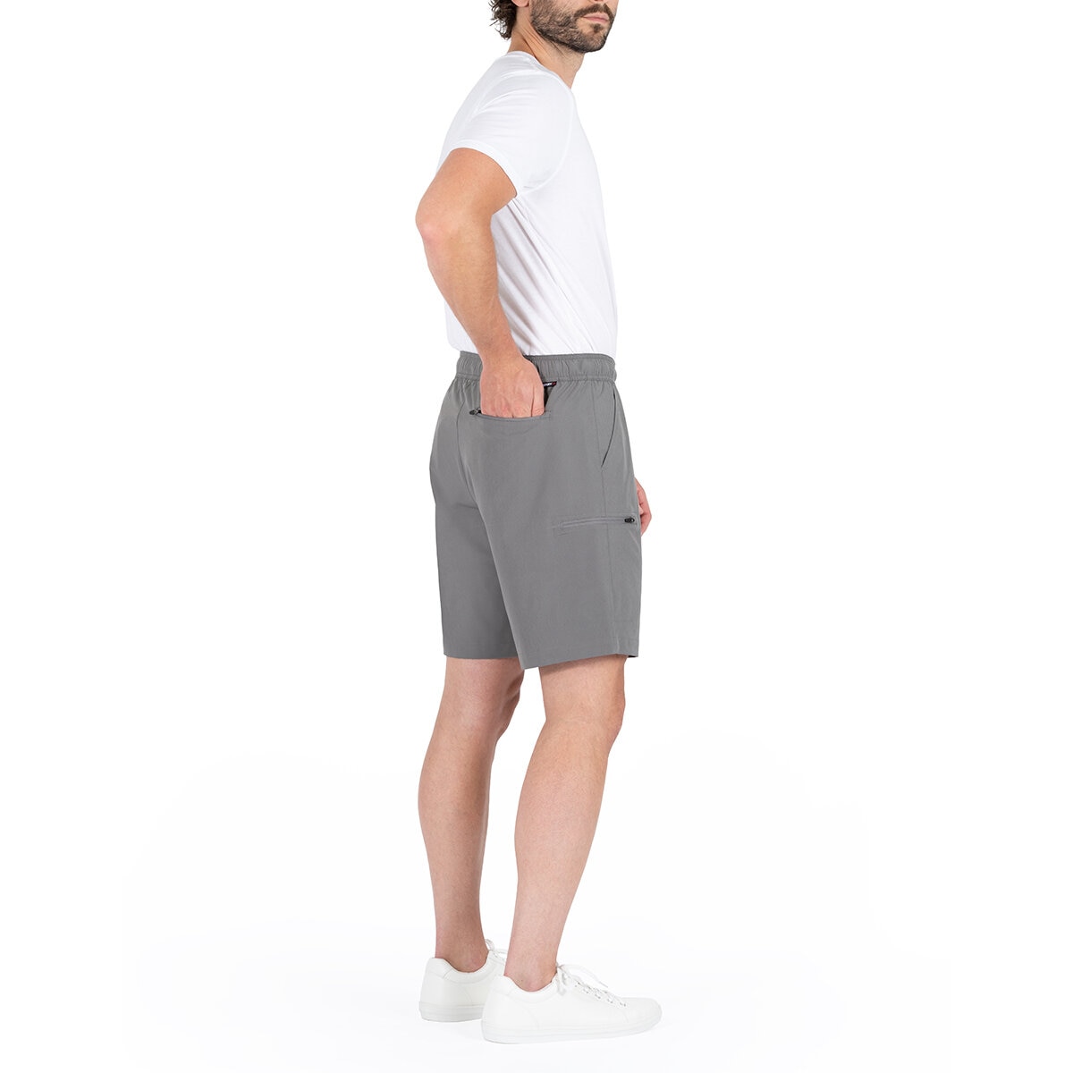 Gerry Shorts para Caballero Gris Extra Grande Gerry Shorts para Caballero Gris Extra Grande