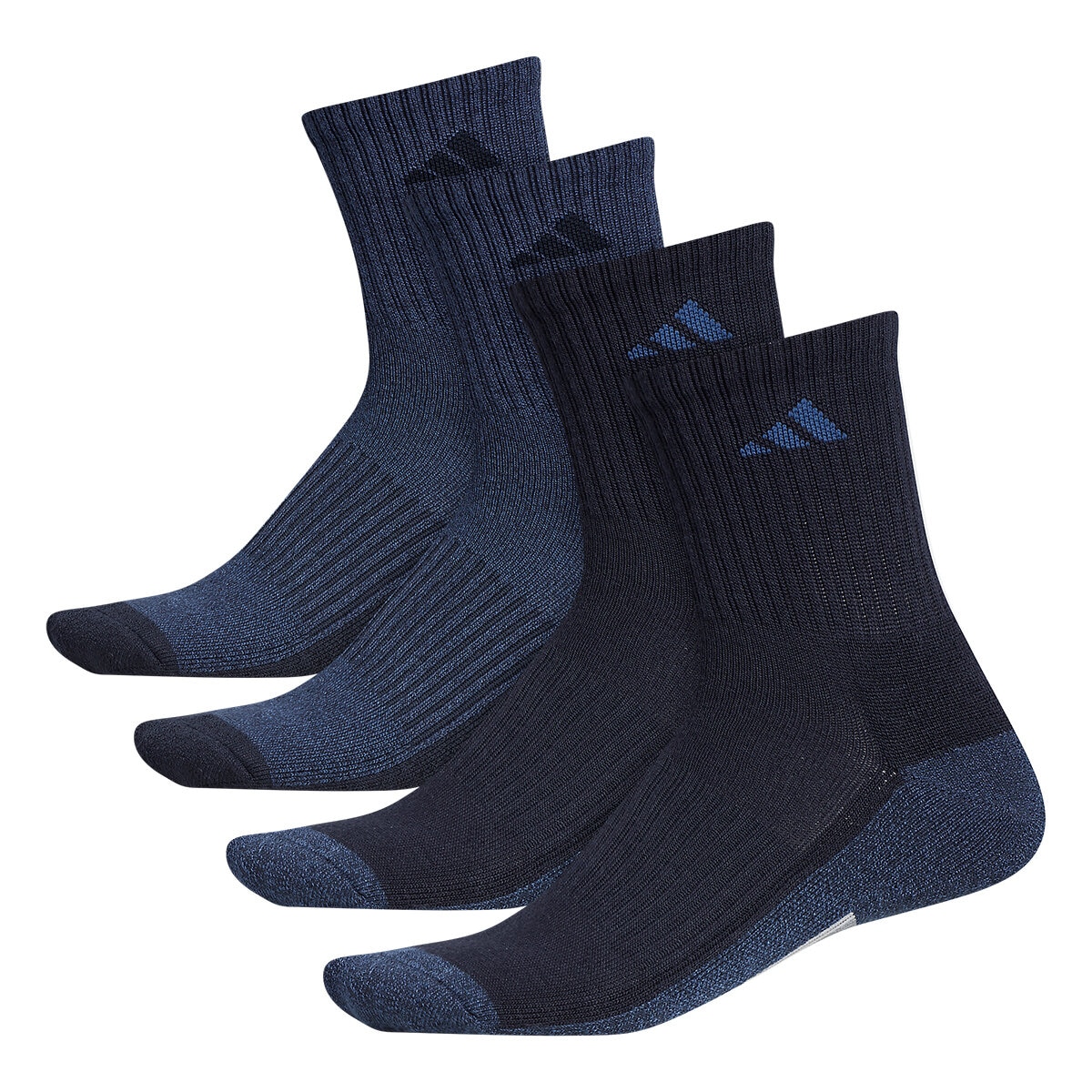 Adidas Calcetines para Caballero 4 Piezas Azul Unitalla