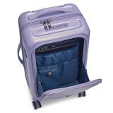 Delsey Set de Maleta y Mochila Turenne Morado