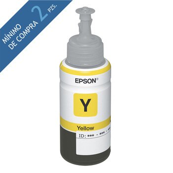 Epson botella de tinta 664 amarillo