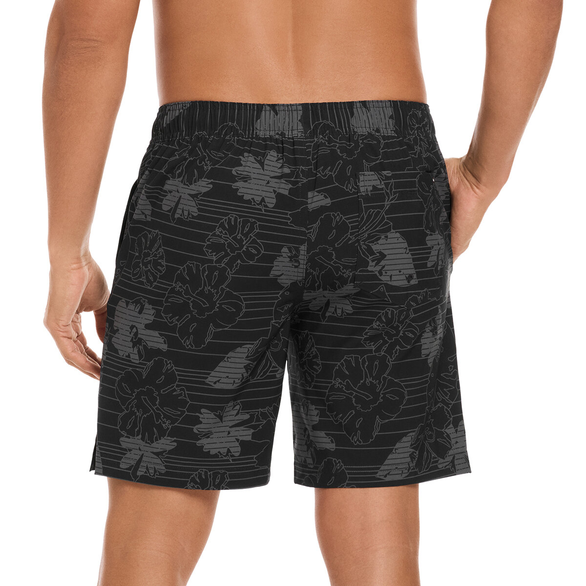 Hurley Traje de Baño para Caballero Negro Mediana