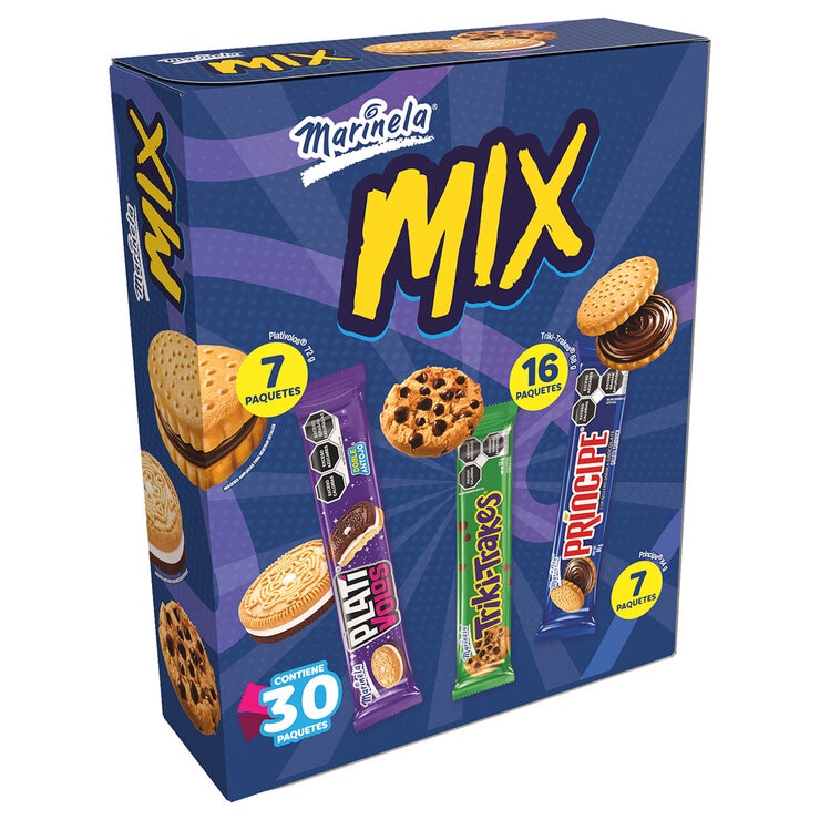 Marinela Mix de Galletas 2.18kg