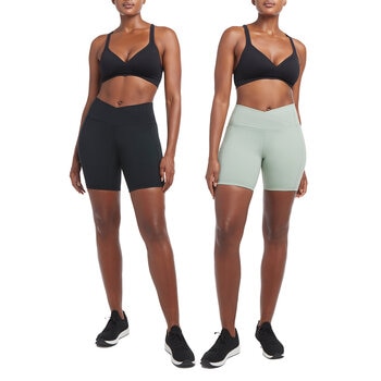 Jockey Set de Shorts Deportivos para Dama Varias Tallas y Colores