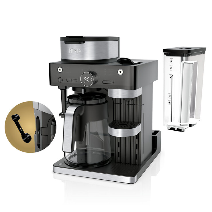 Ninja Cafetera Barista y Espresso, Compatible con Cápsulas Nespresso Original