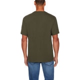 Caterpillar Playera para Caballero Verde Mediana