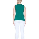 S.C. & CO. Blusa para Dama Verde Extra Grande