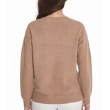 Frye Suéter para Dama Café Mediana