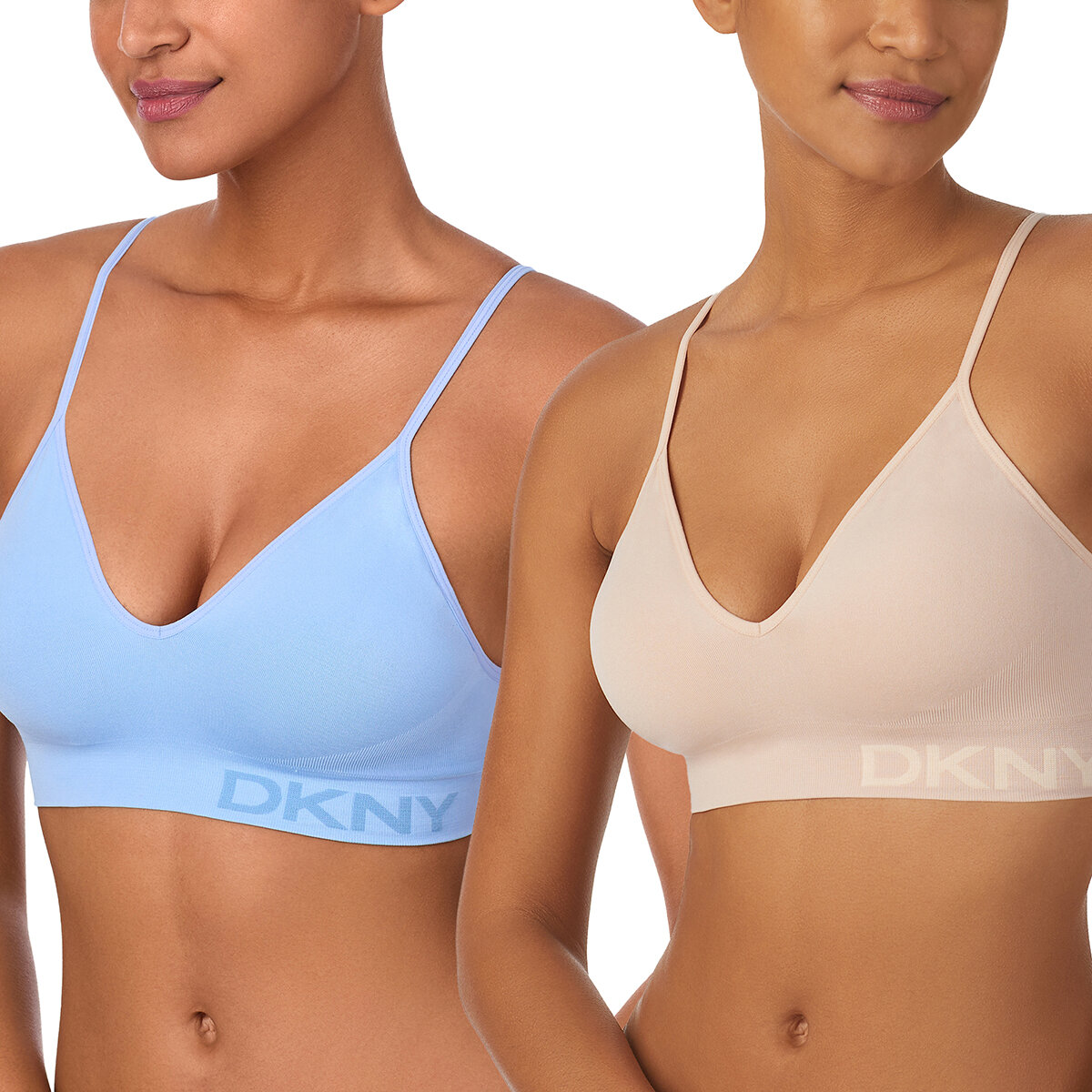 DKNY Brasier para Dama 2 piezas Varias Tallas y Colores