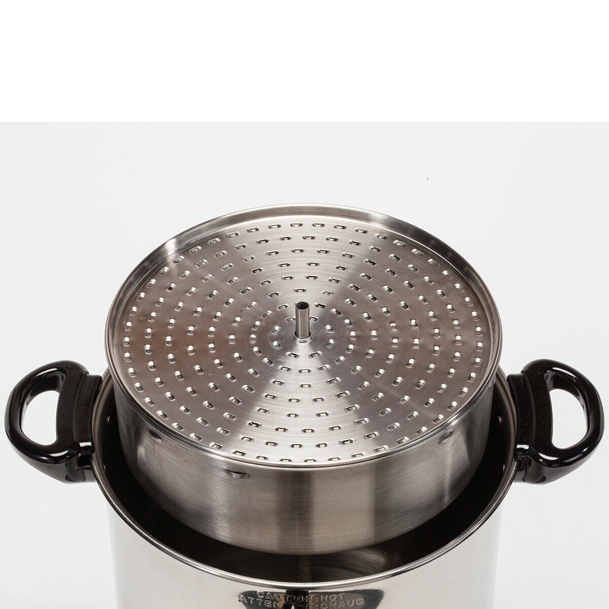 Hamilton Beach Commercial, Cafetera 60 Tazas, Acero Inoxidable Pulido con ventana de agua
