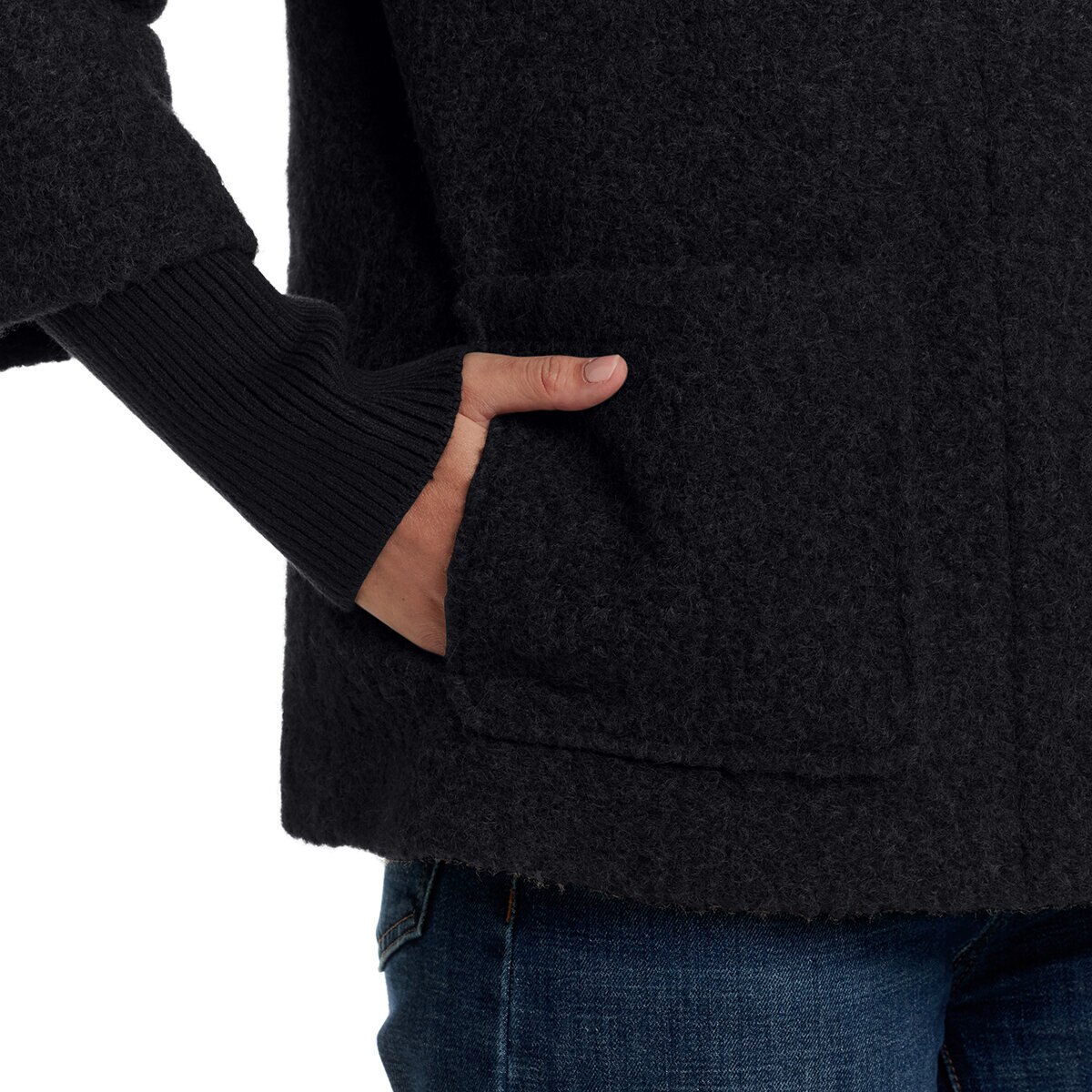 Weatherproof Chamarra para Dama Negro Extra Grande