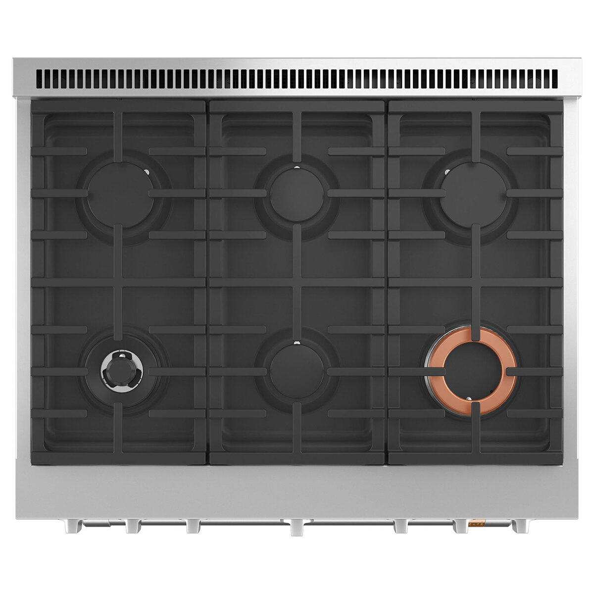 Café Estufa de Gas 90cm Color Negro