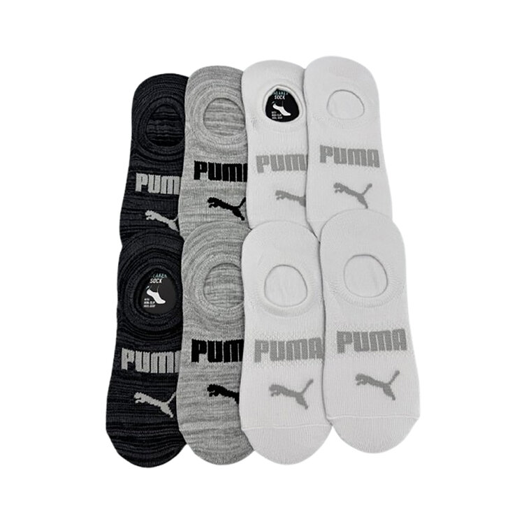 Puma Calcetines para Dama 8 pares negro