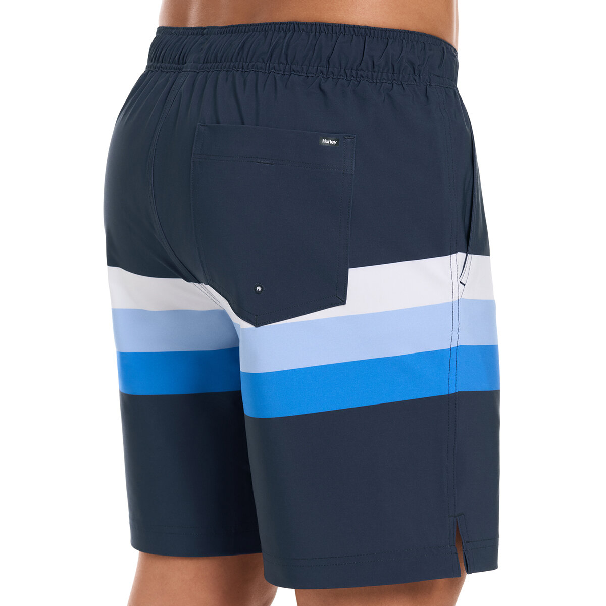 Hurley Traje de Baño para Caballero Azul Extra Grande