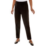 Mario Serrani Italy Pantalón para Dama Negro Extra Grande