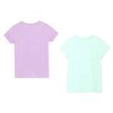 Champion Playera 2 piezas para Niños y Niñas Morado / Azul 10 / 12 Años