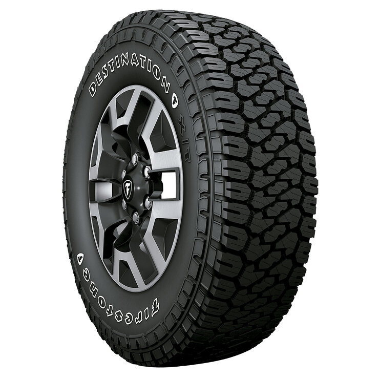 Llanta Firestone Destination XT OWL 35X12.50R18 123R Llanta Firestone Destination XT OWL 35X12.50R18 123R