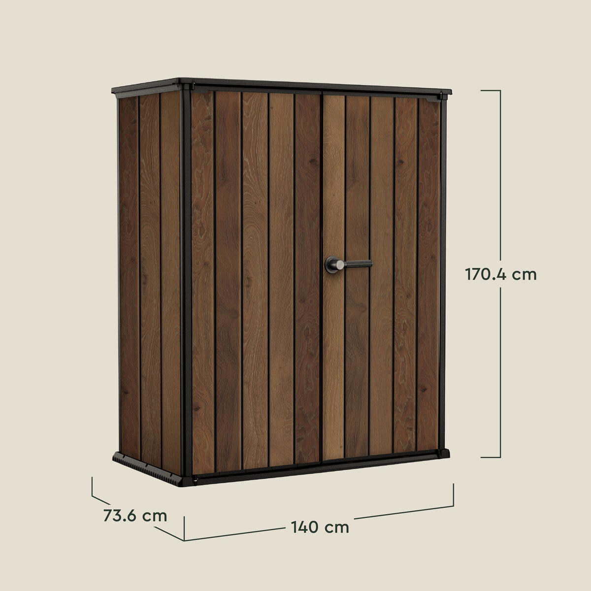 Keter, Signature Collection Cobertizo Vertical