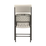 Lifetime, Sillas Plegables 4 pack, Color Almendra Lifetime, Sillas Plegables 4 pack, Color Almendra