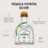 Tequila Patrón Silver 700 ml