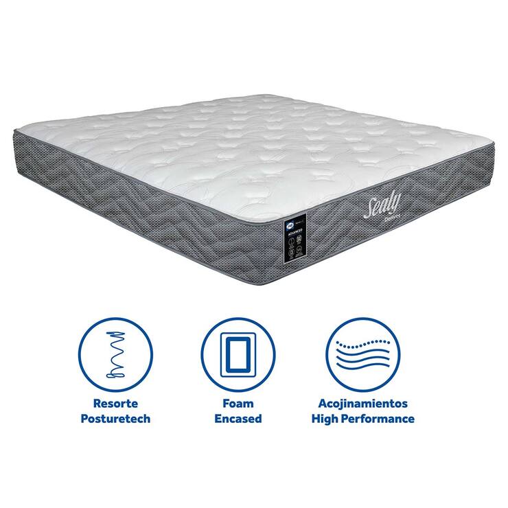 Sealy, Denver, Colchón King Size